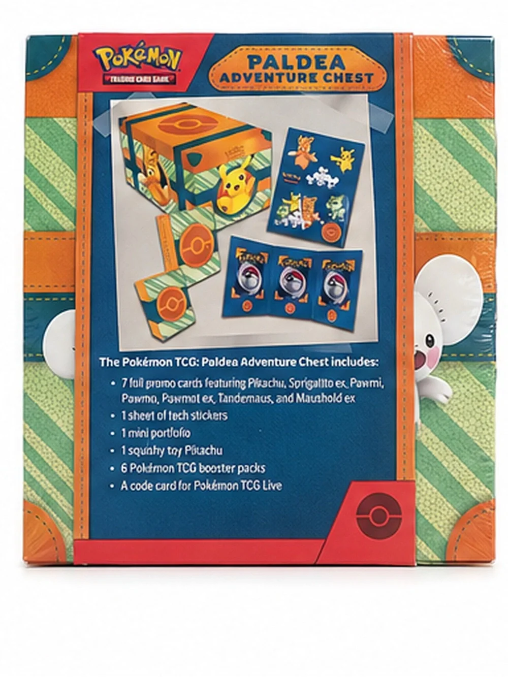 Paldea Adventure Chest - Miscellaneous Cards & Products (MCAP)